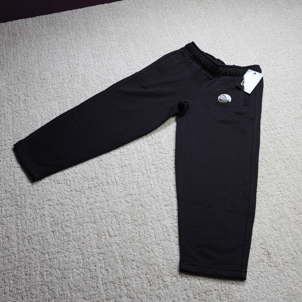 Art Class Boys Black Fleece Taper Joggers Sweatpants XS 4/5 NEW
